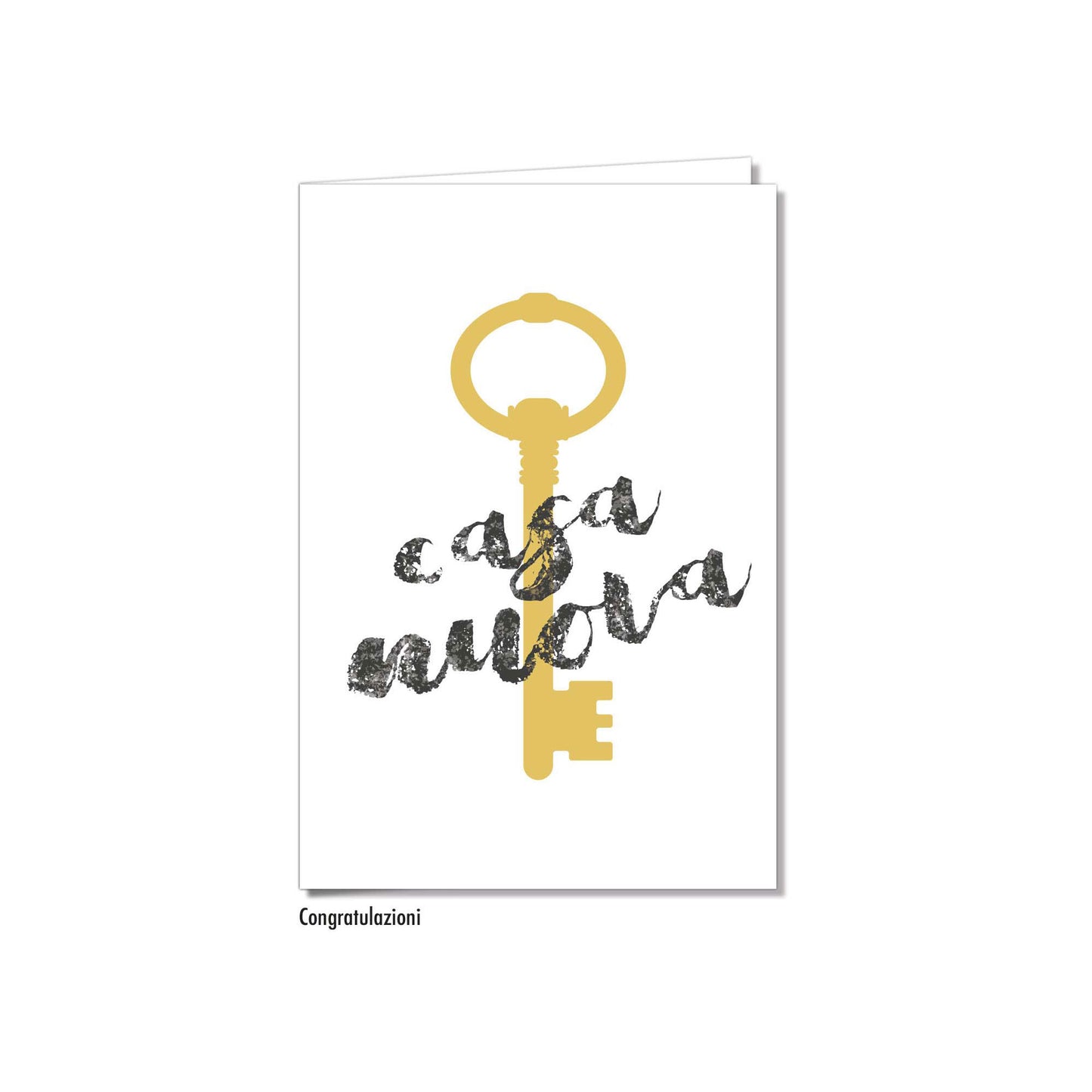 Biglietto d'auguri casa nuova