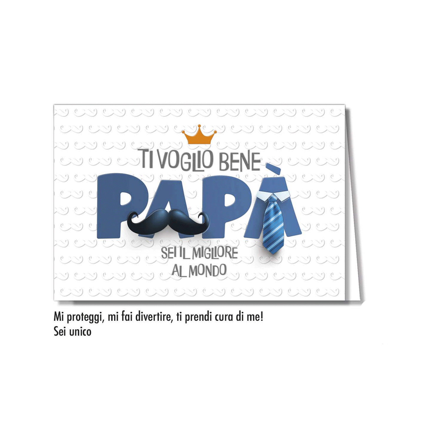 Biglietto d'auguri Papà