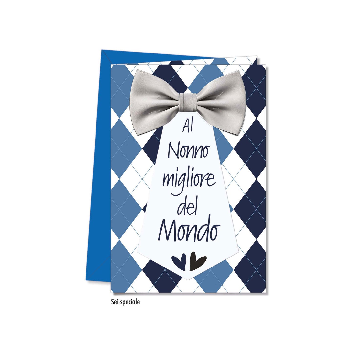 Biglietto d'auguri Nonni