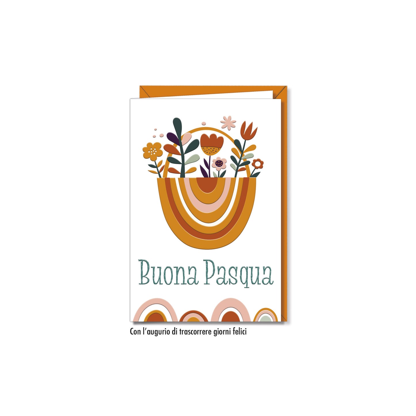 Biglietto d'auguri Pasqua