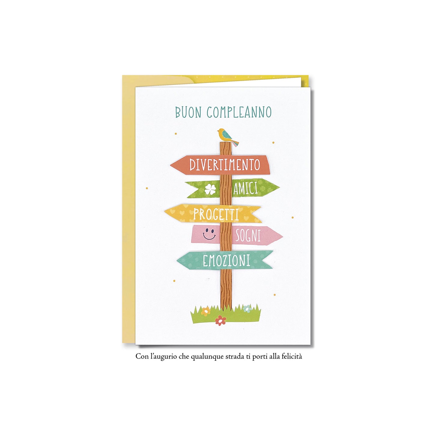 Biglietto d'auguri Compleanno