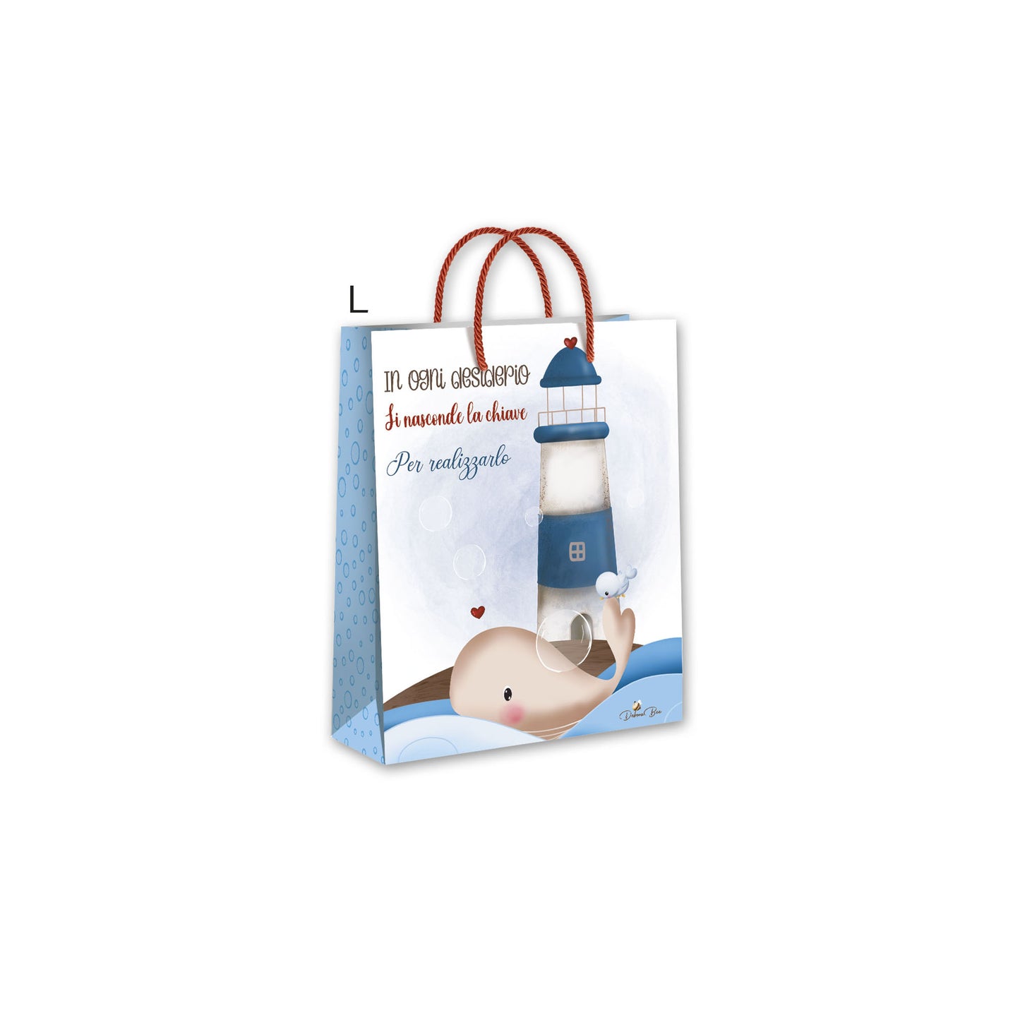 Shopper di carta large