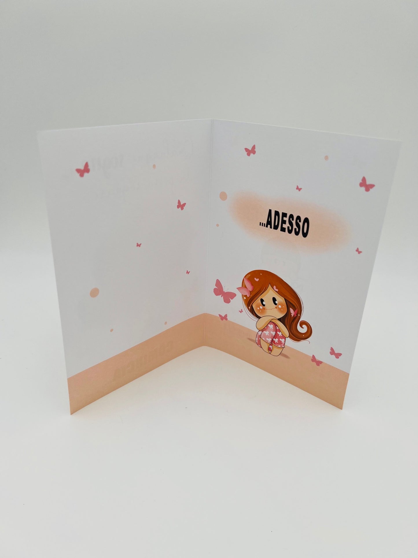 Biglietto d'auguri delle Bubine