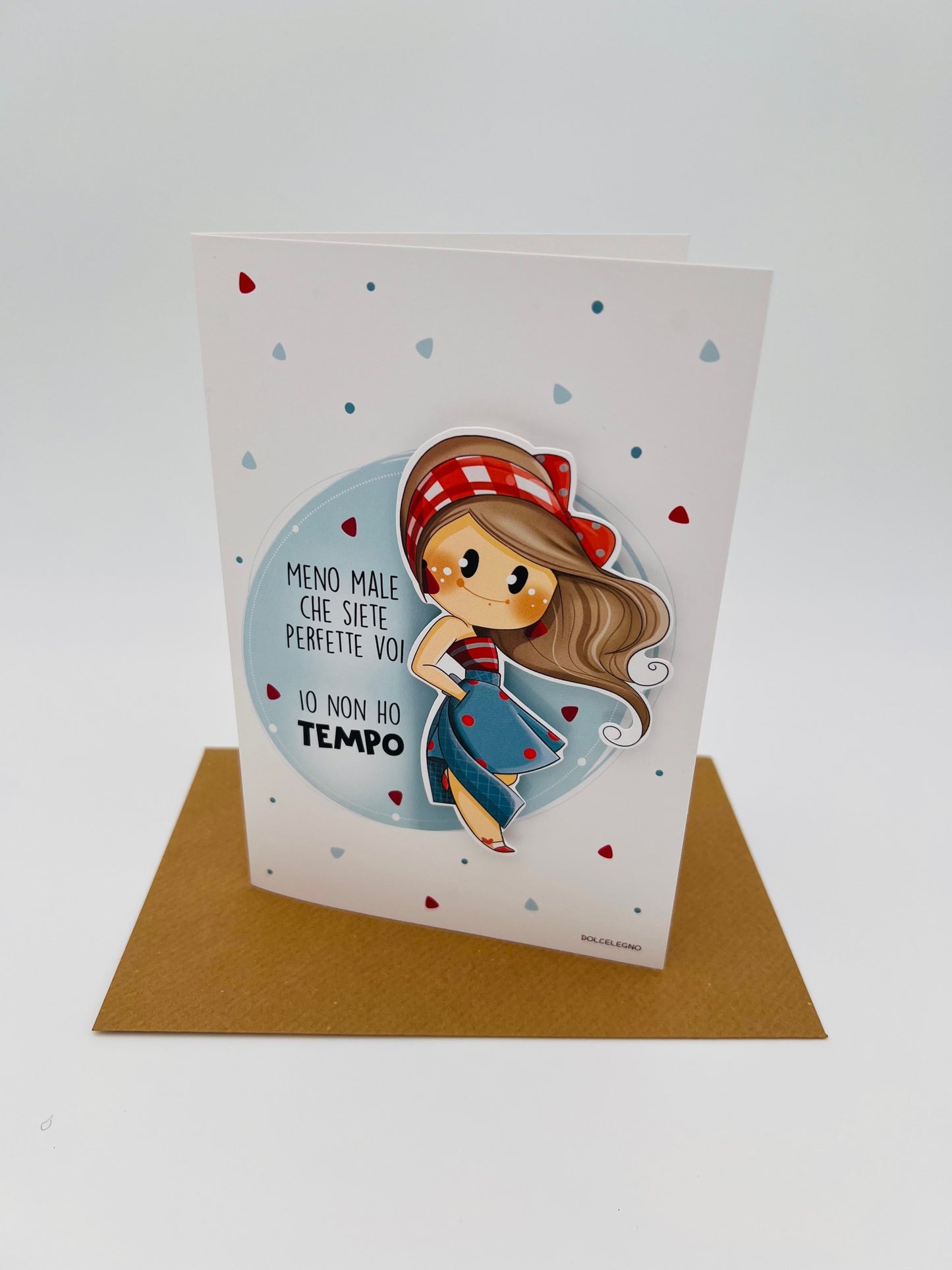 Biglietto d'auguri delle Bubine