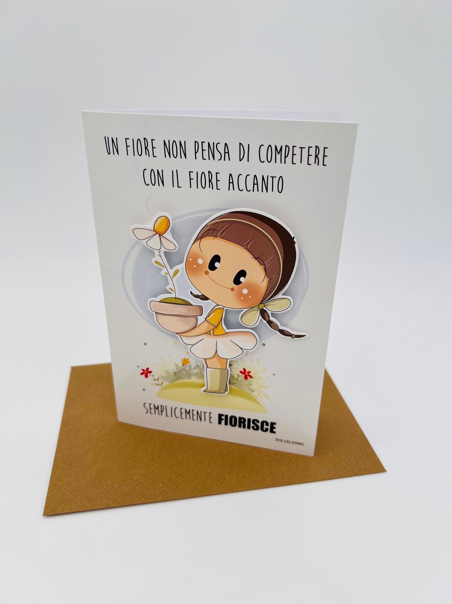 Biglietto d'auguri delle Bubine