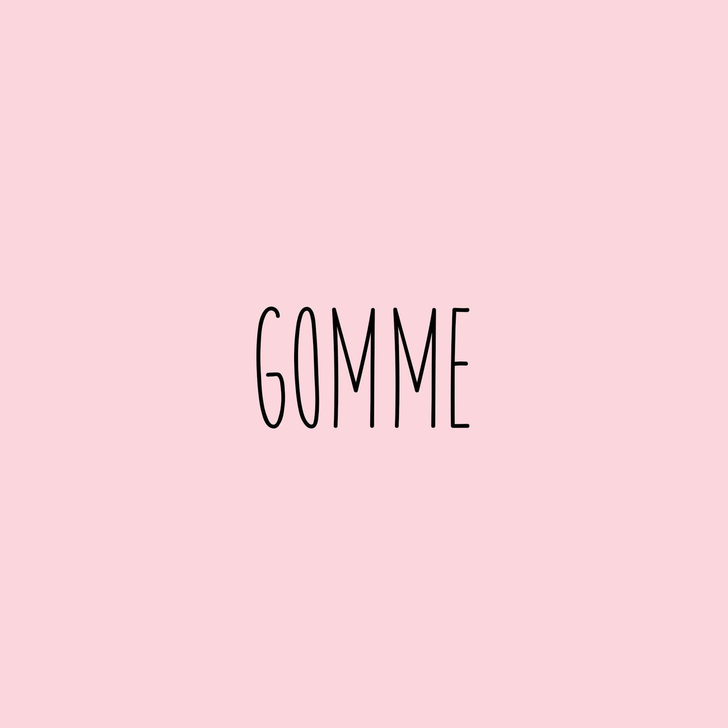 Gomme