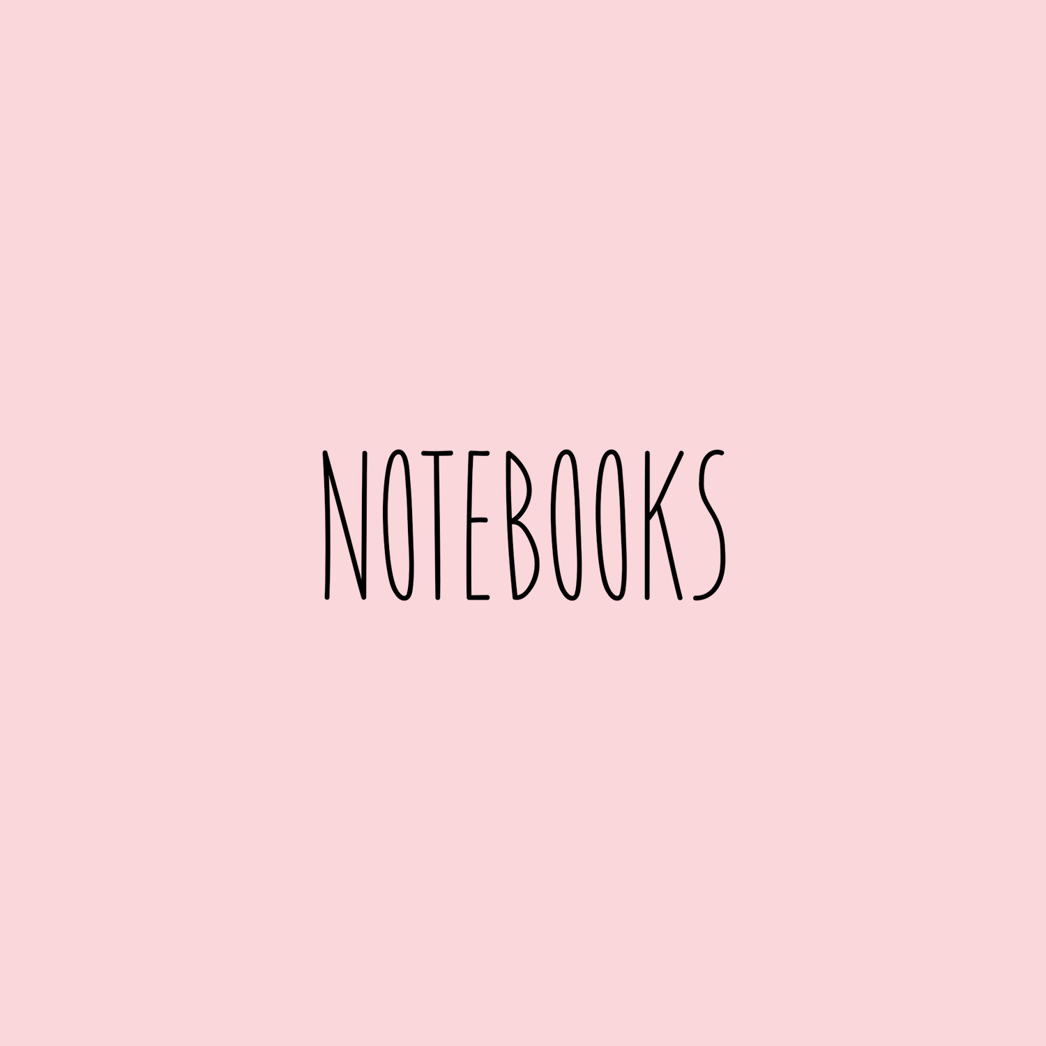 notebooks