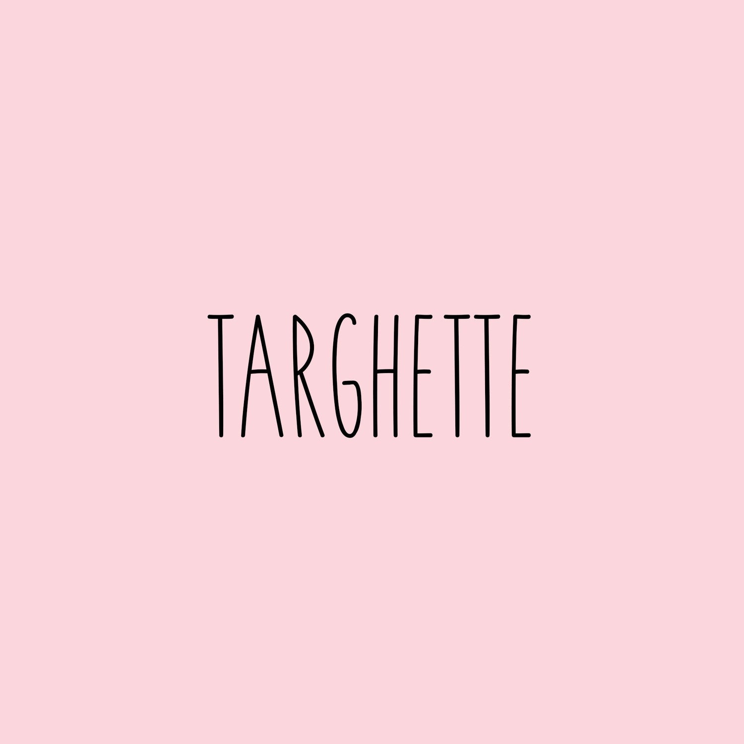 Targhette delle Bubine