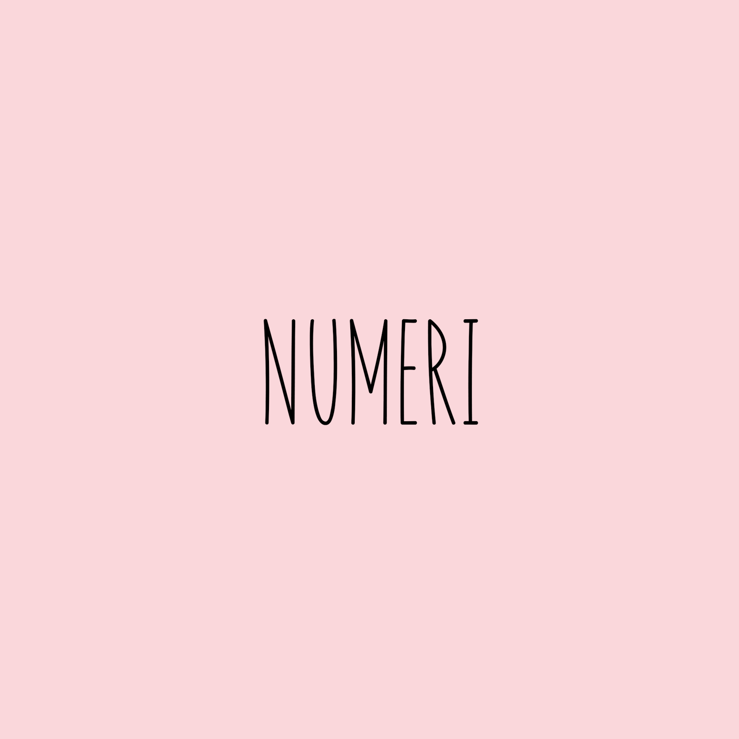 numeri