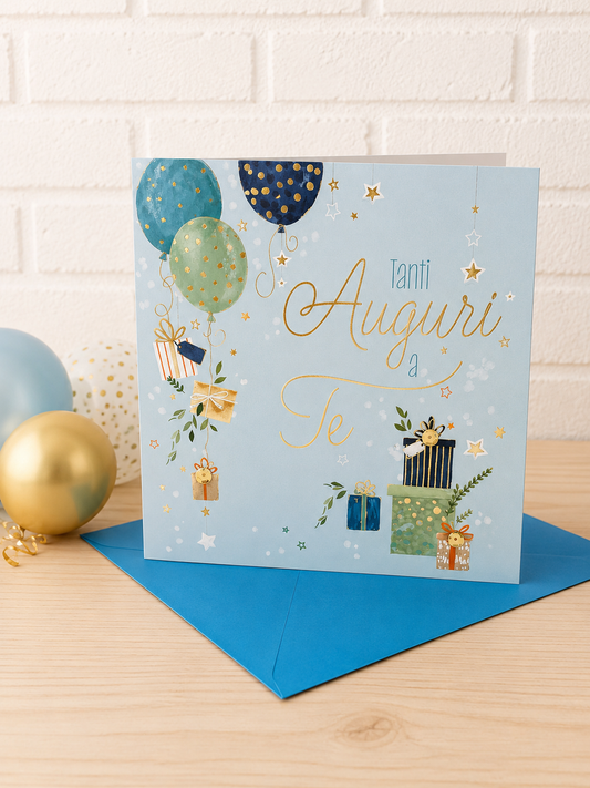 Biglietto d'auguri Tanti auguri a te