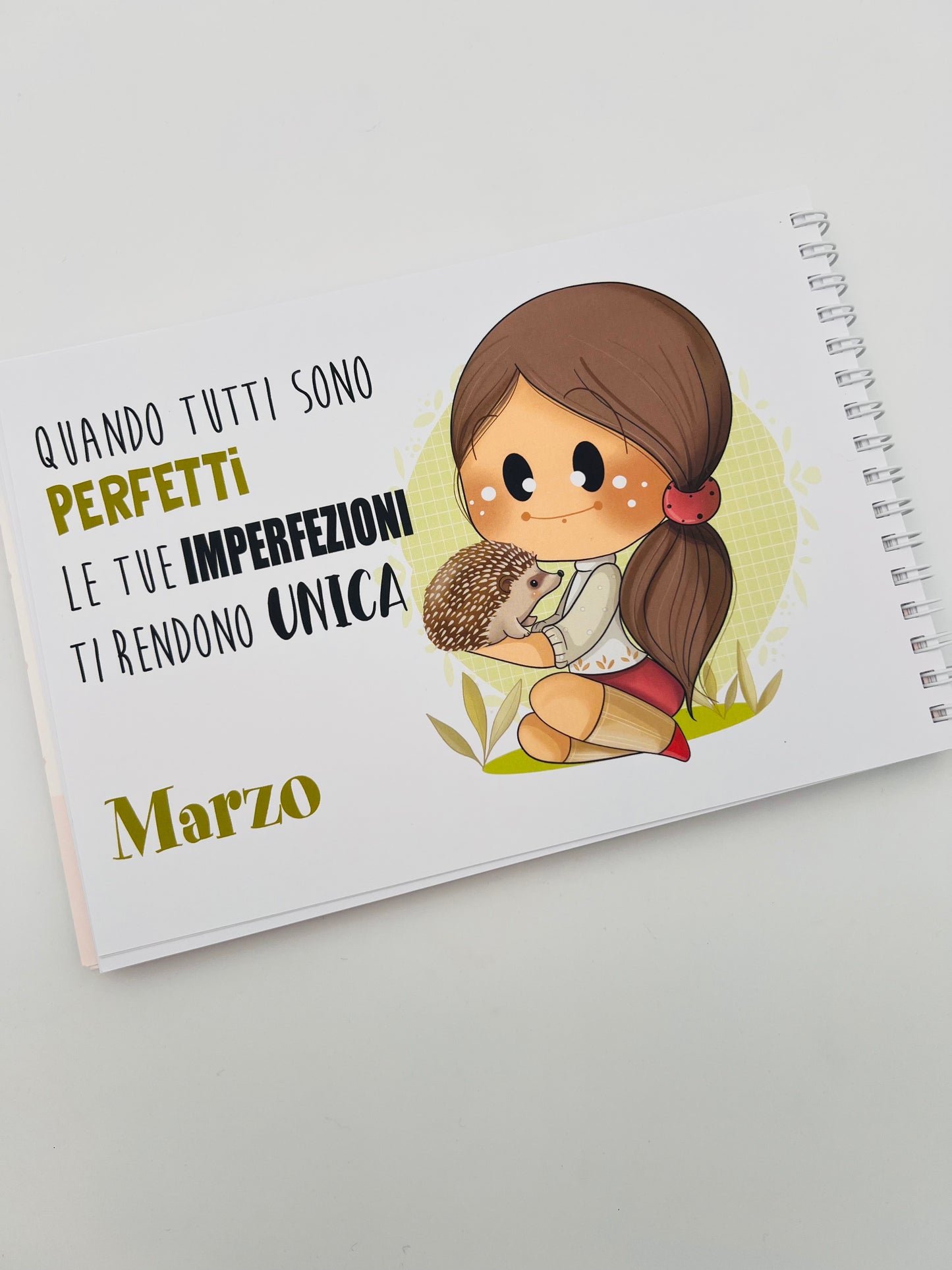 Agende settimanale delle Bubine 2026