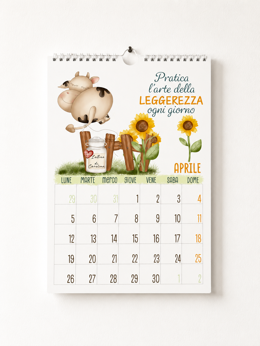 Calendario da Parete Debora Bee 2027
