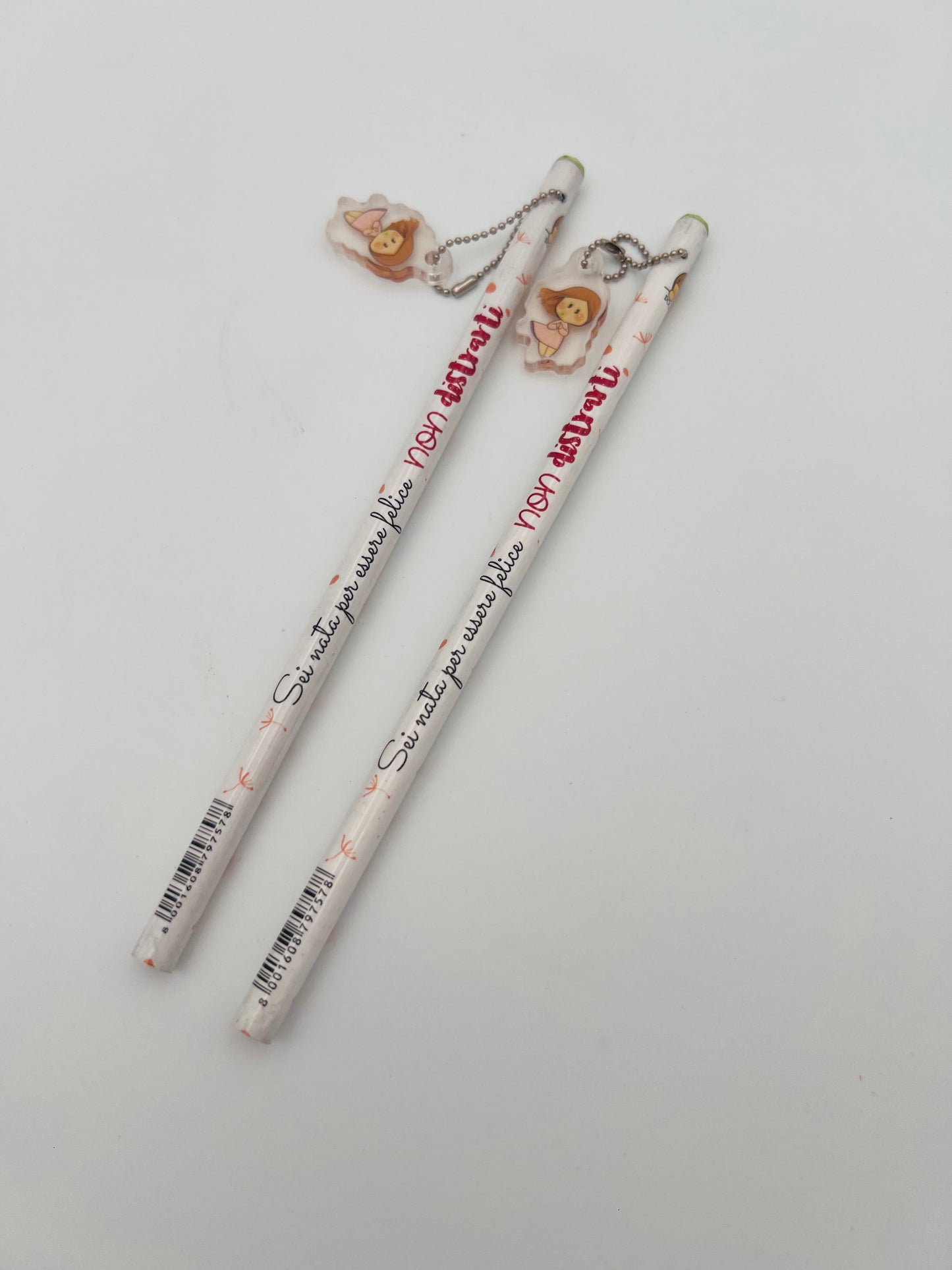 Matita delle Bubine Sei nata per essere felice non distrarti