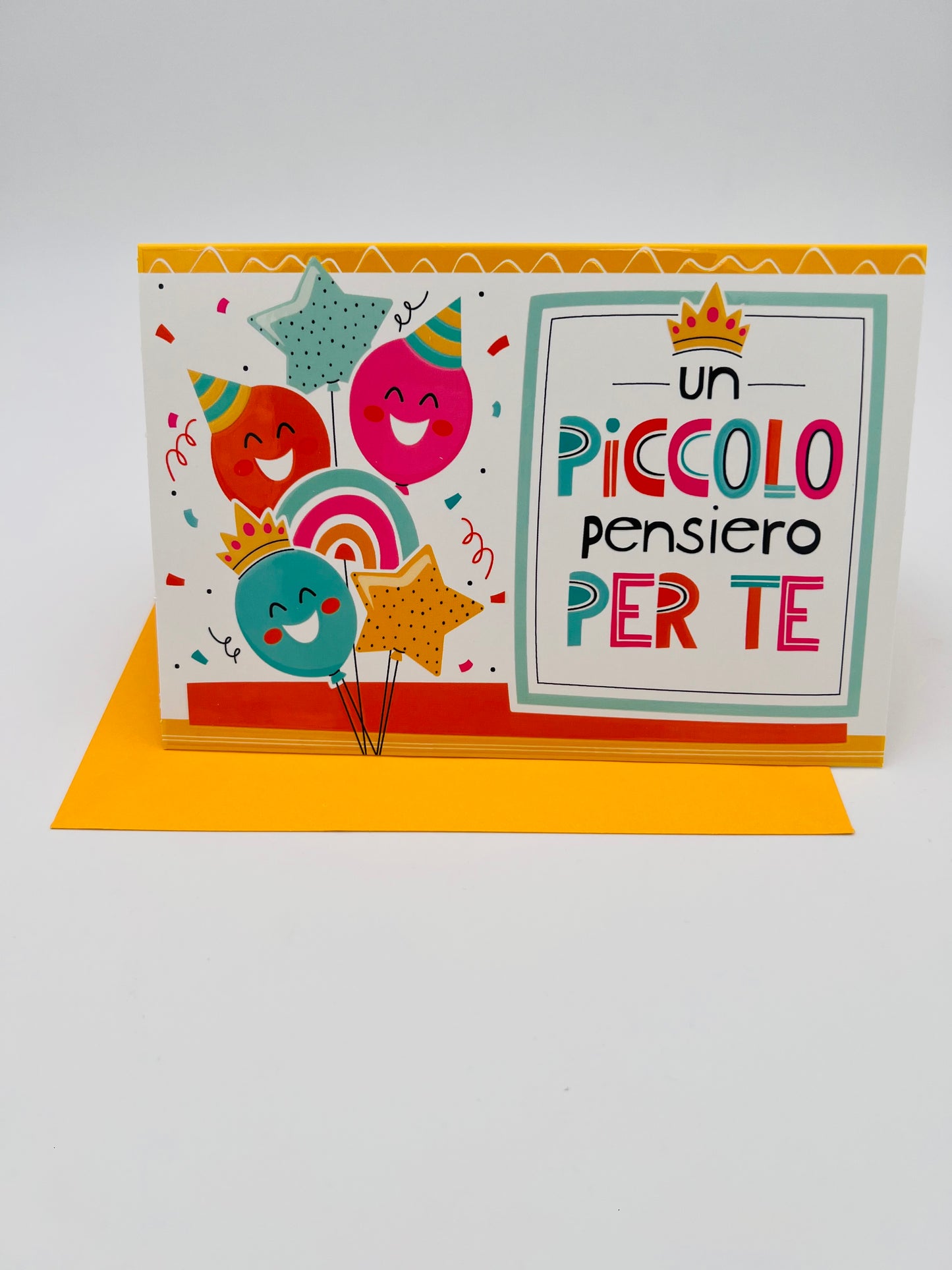 Biglietto d'auguri Compleanno porta-soldi