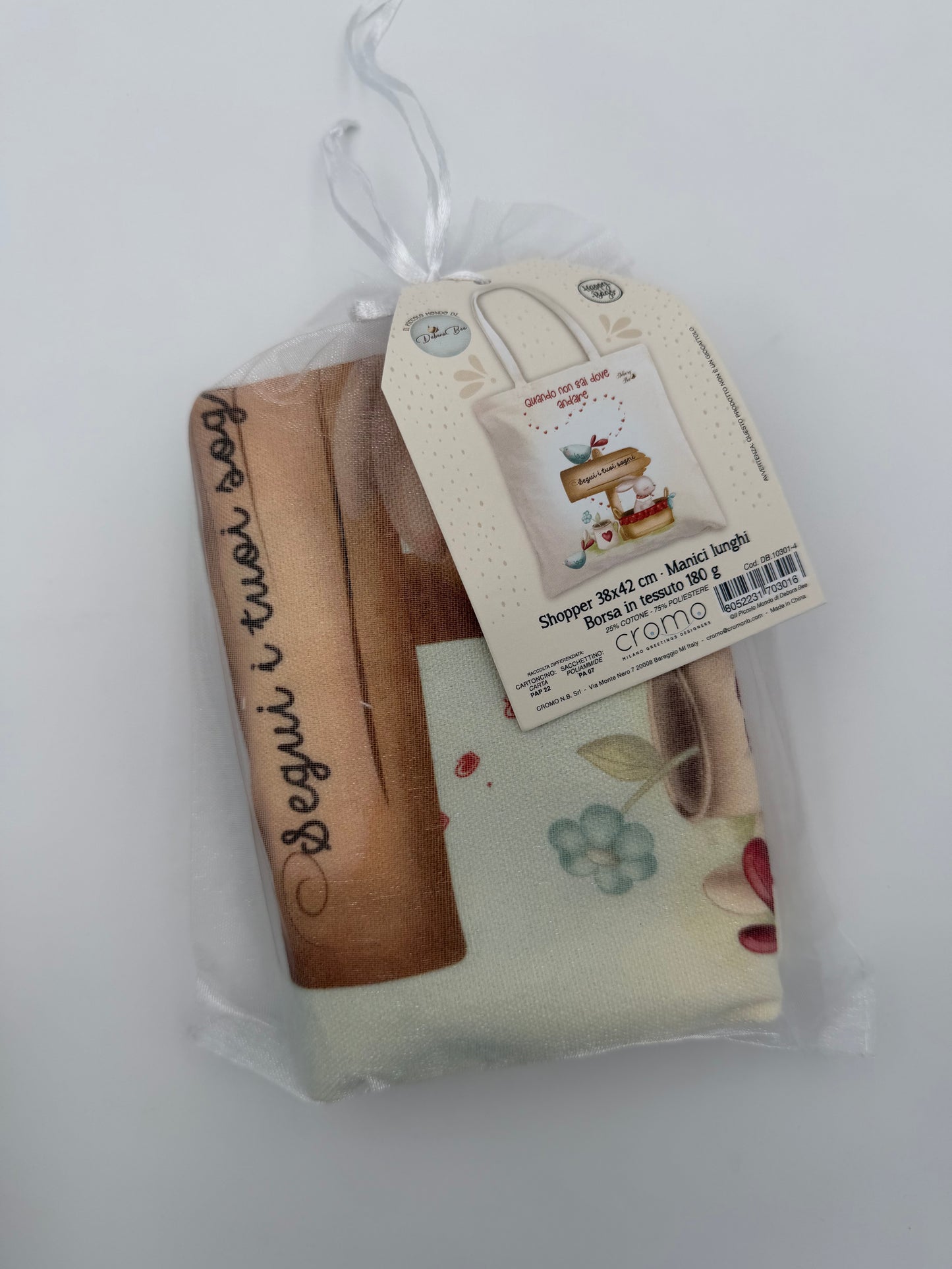 Borsa in Tessuto Debora Bee