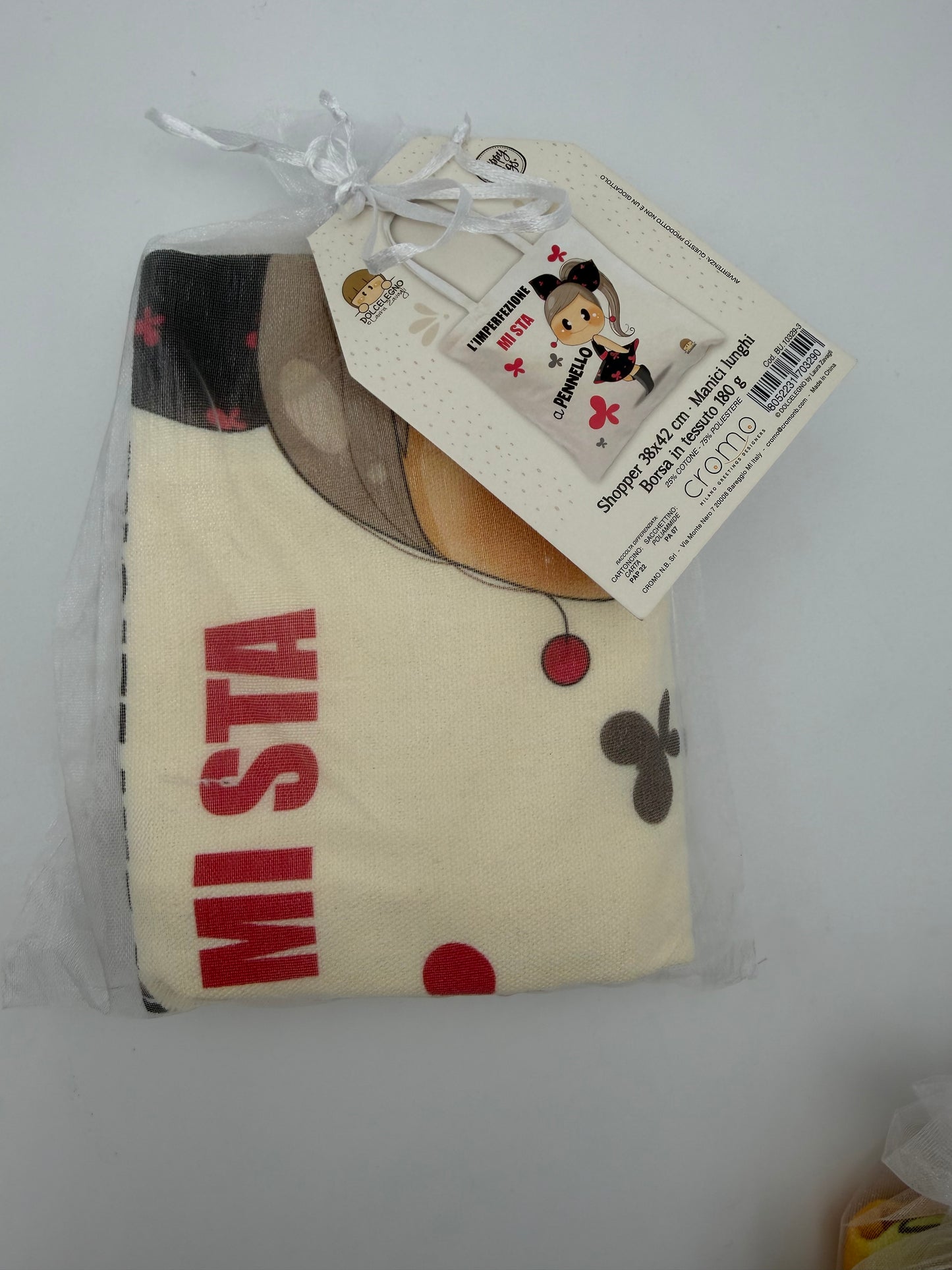 Borsa in Tessuto Bubine Dolcelegno