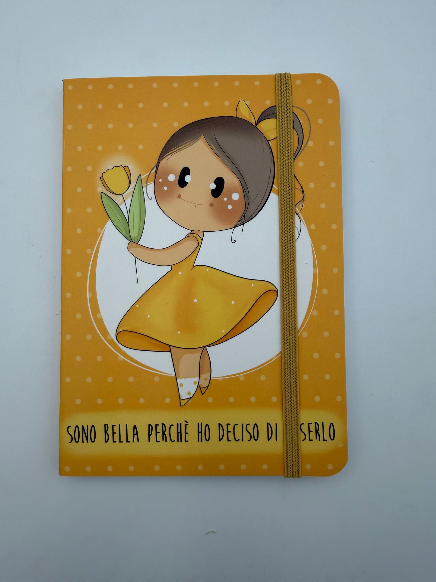 Notebook Bubine con elastico