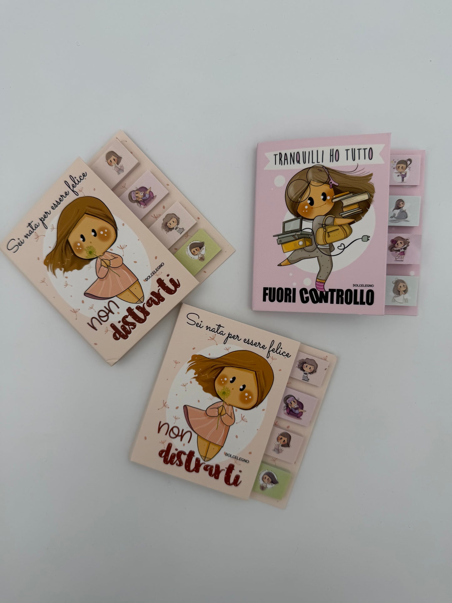 Sticky notes delle Bubine