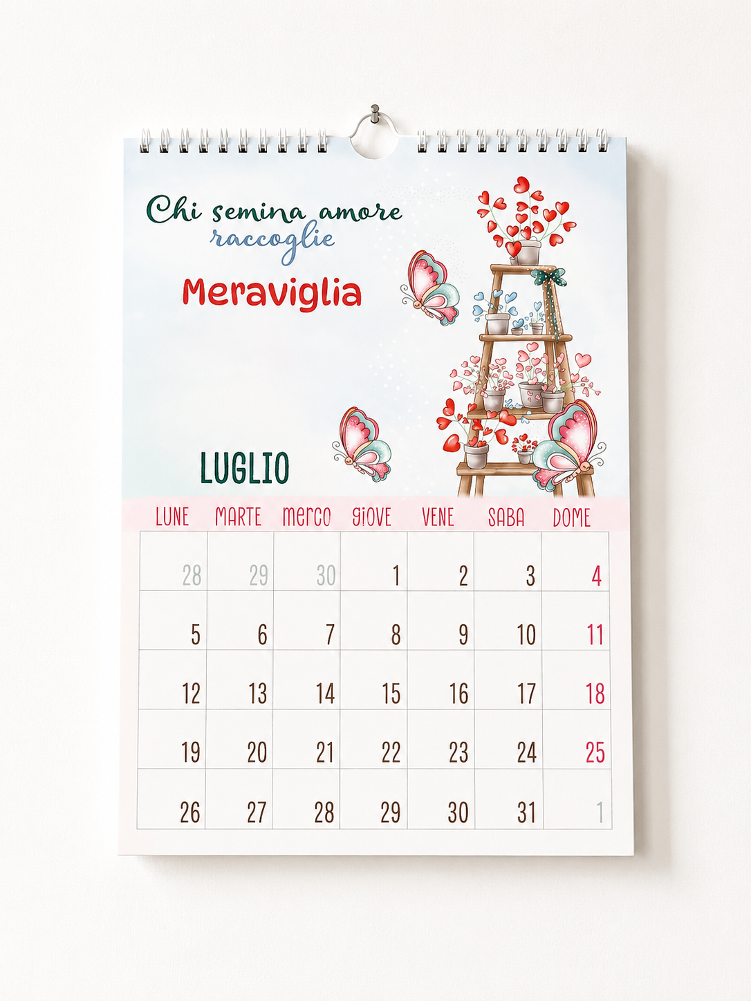 Calendario da Parete Debora Bee 2027