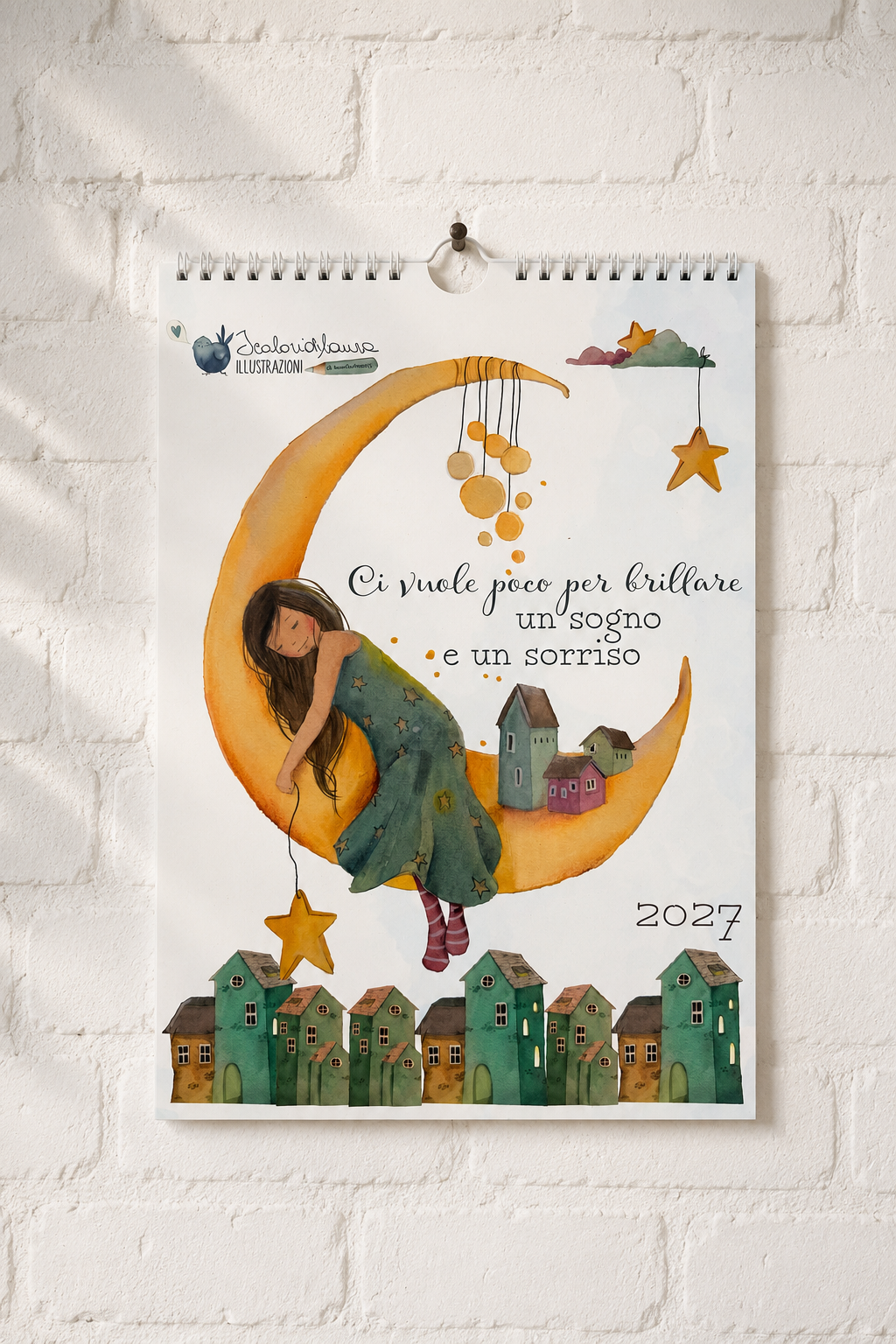 Calendario da Parete I colori di Laura 2027