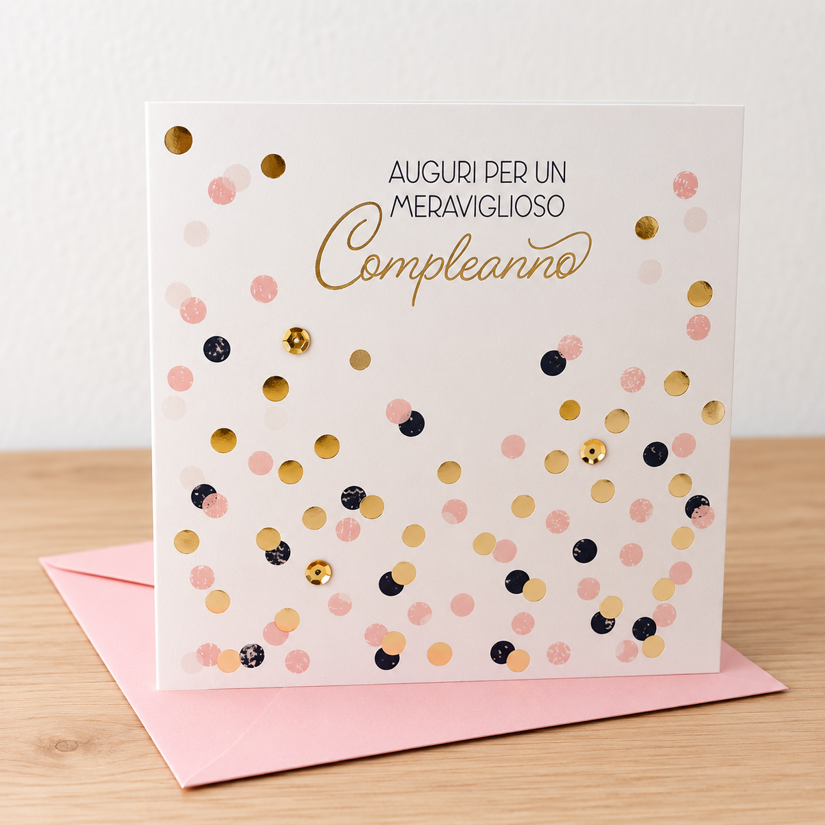 Biglietto meraviglioso compleanno