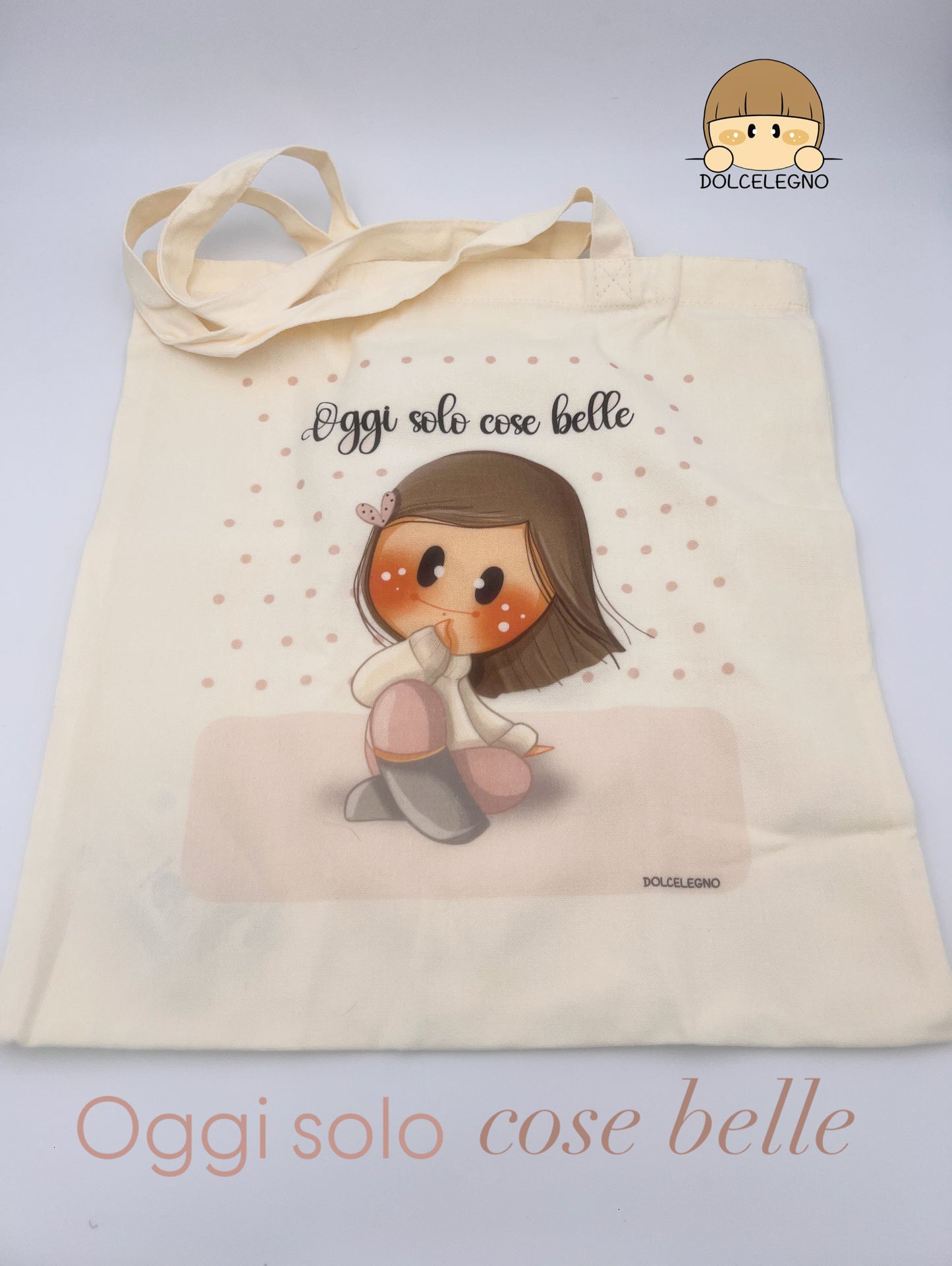 Borsa in tessuto Bubine