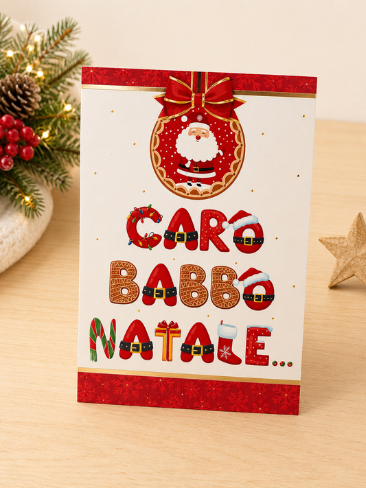 Letterina per Babbo Natale