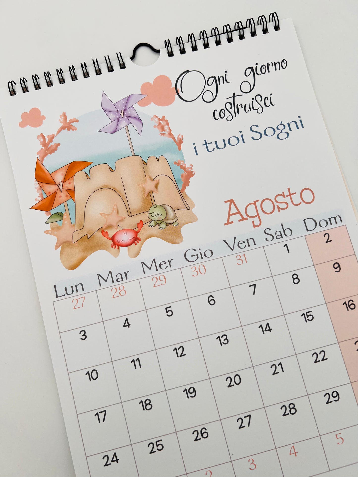 Calendario di Debora Bee 2026