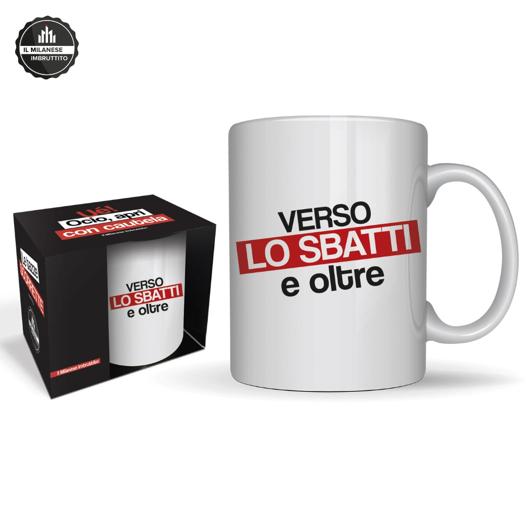 Tazza Il Milanese Imbruttito