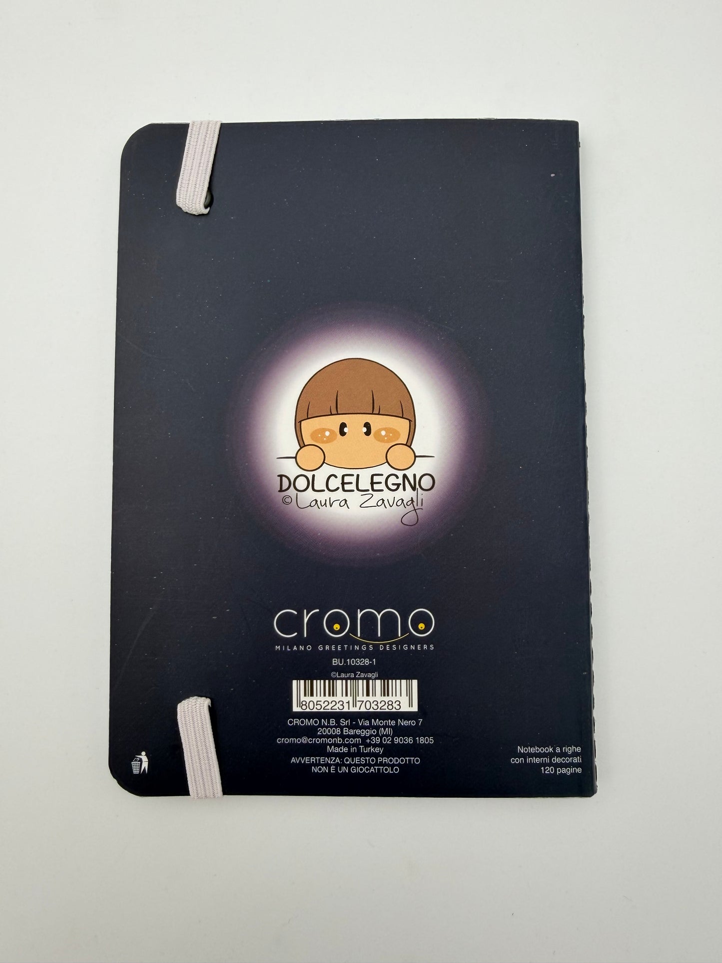 Notebook Bubine con elastico