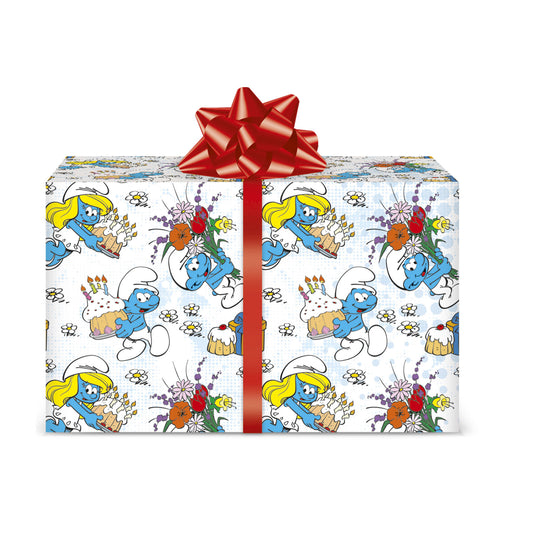 Carta regalo Puffi
