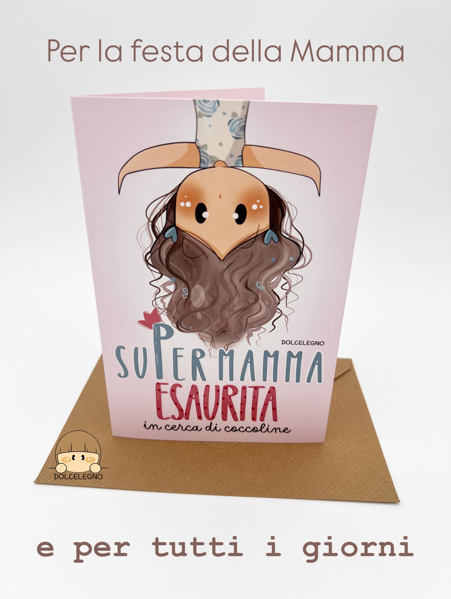 Biglietto d'auguri Mamma Bubina