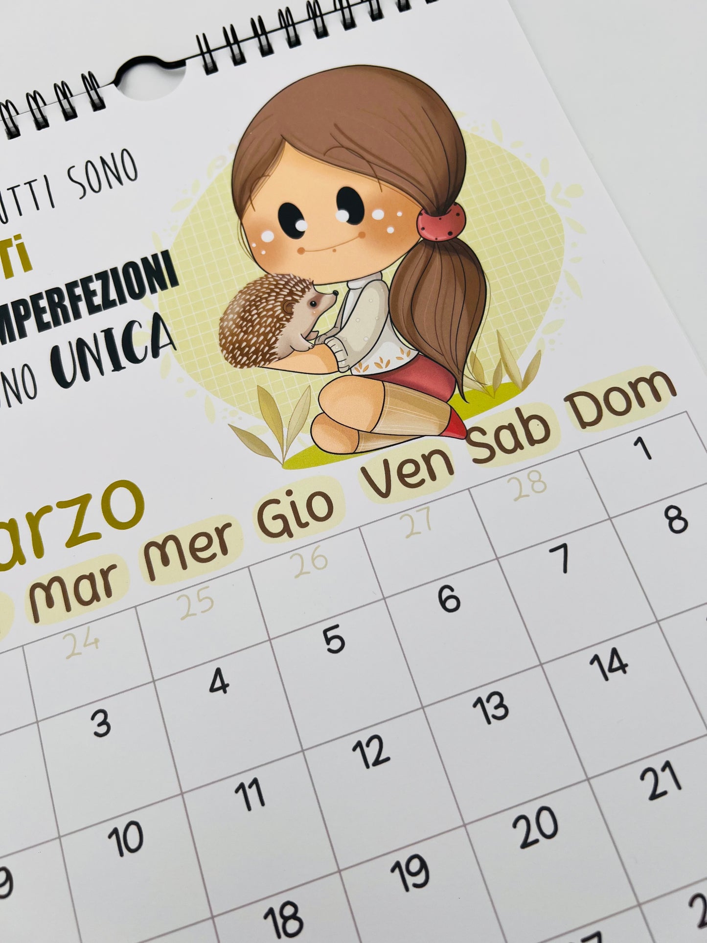 Calendario delle Bubine 2026