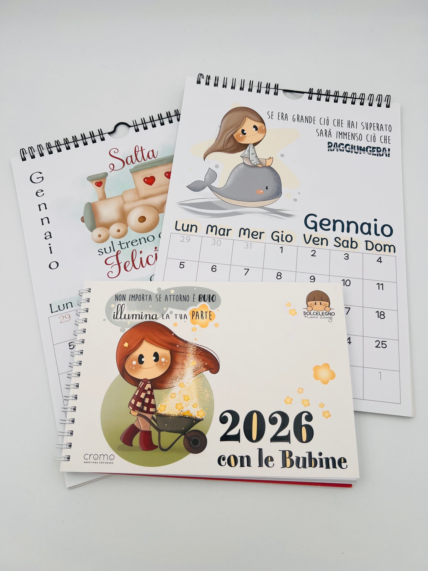 Agende settimanale delle Bubine 2026