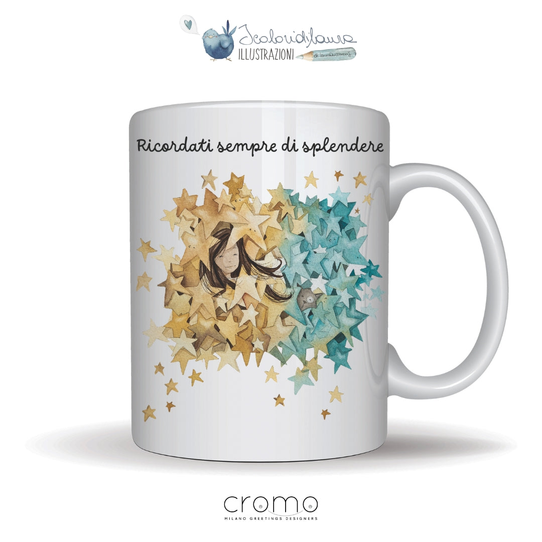 Tazza I colori di Laura