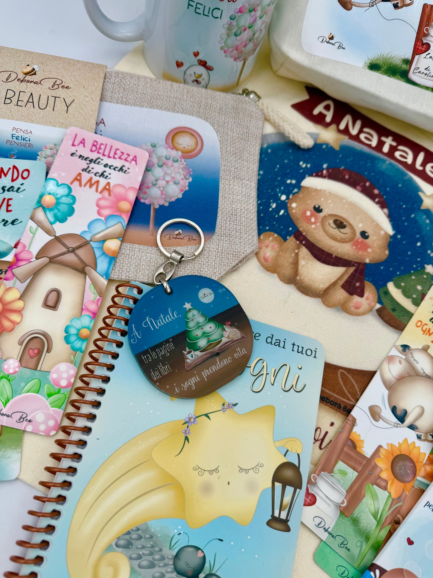 Il Calendario dell'Avvento di Debora Bee con 25 regalini