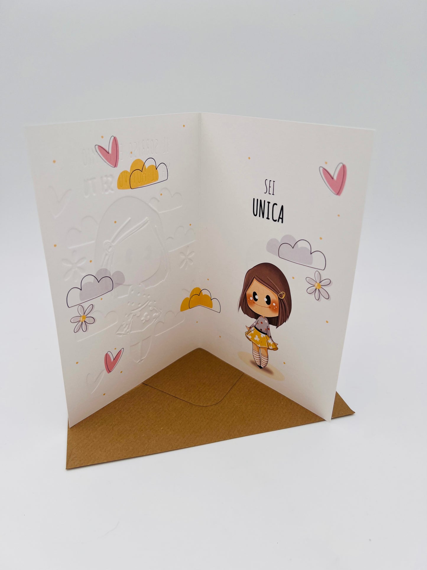 Biglietto d'auguri delle Bubine