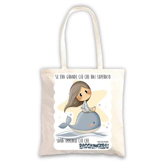 Borsa in tessuto Bubine