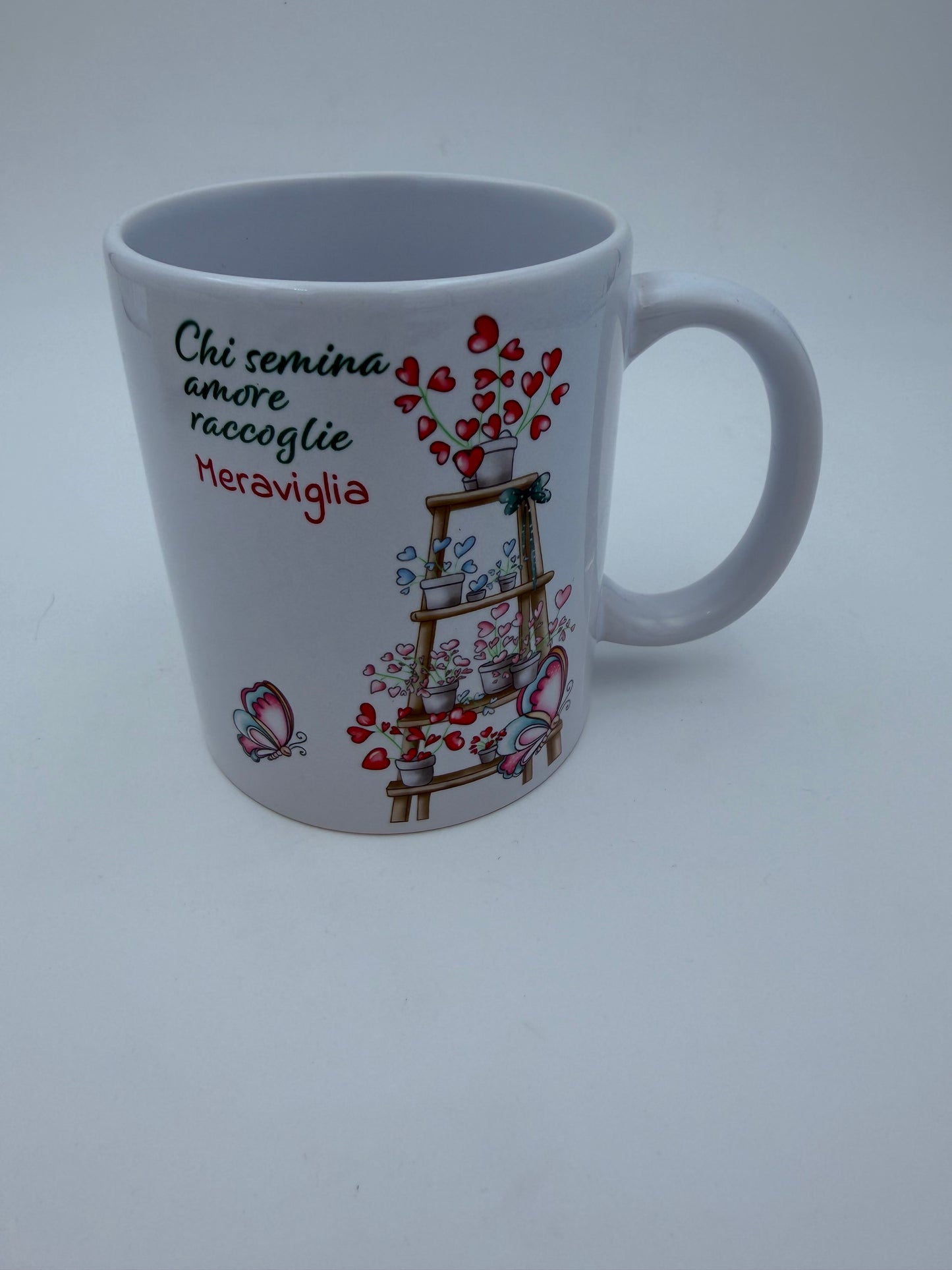 Tazza - Chi semina amore, raccoglie meraviglia