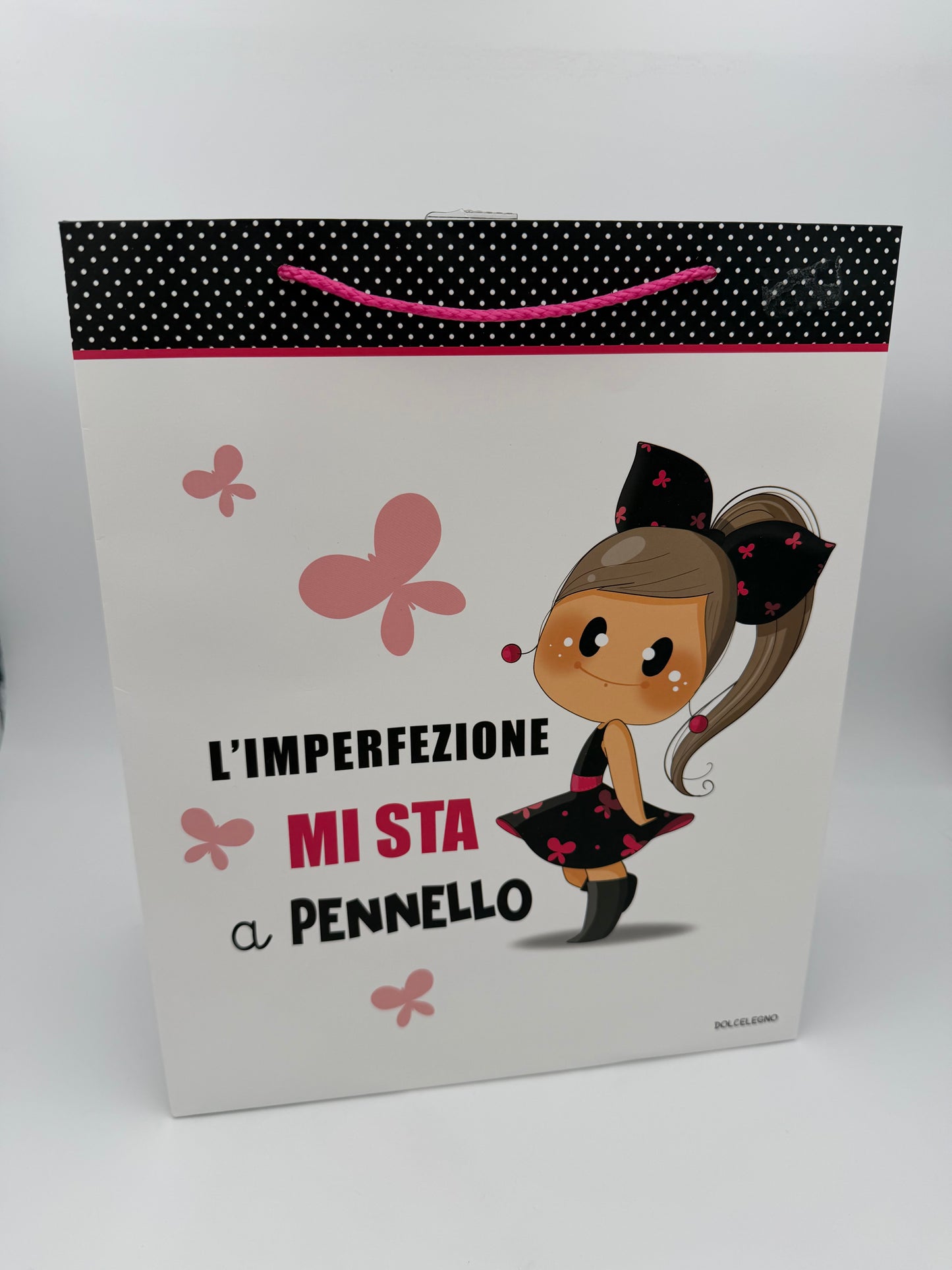 Shopper di carta large Bubine Dolcelegno