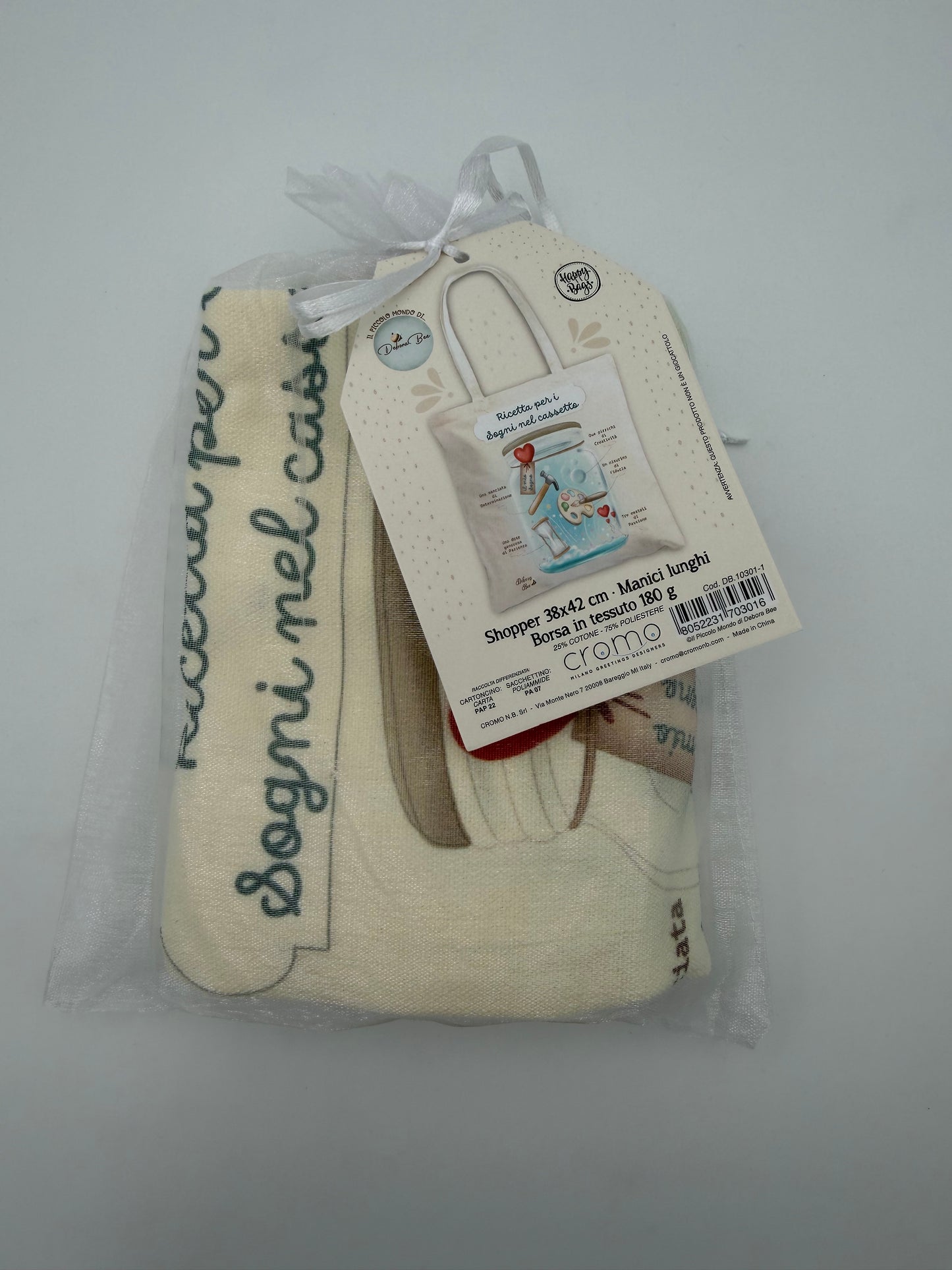Borsa in Tessuto Debora Bee