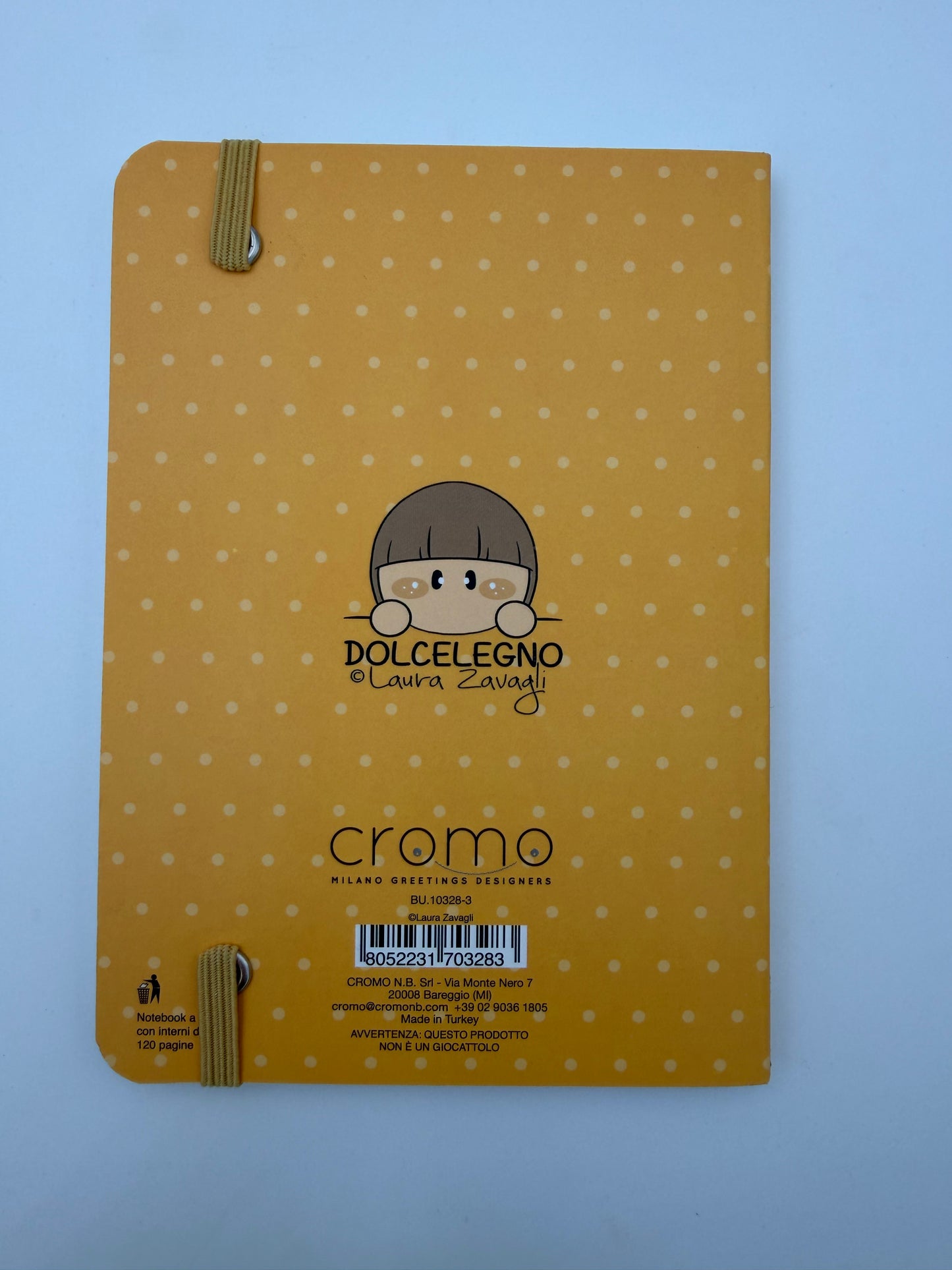 Notebook Bubine con elastico