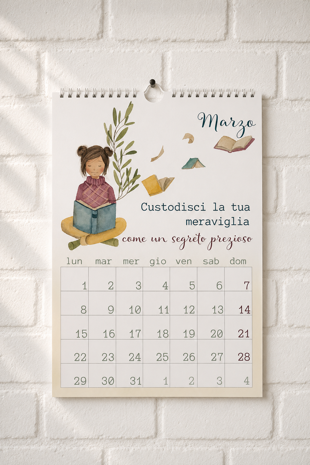 Calendario da Parete I colori di Laura 2027