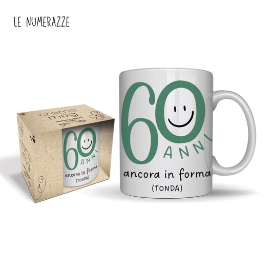 Tazza 60 anni