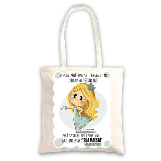 Borsa in tessuto Bubine