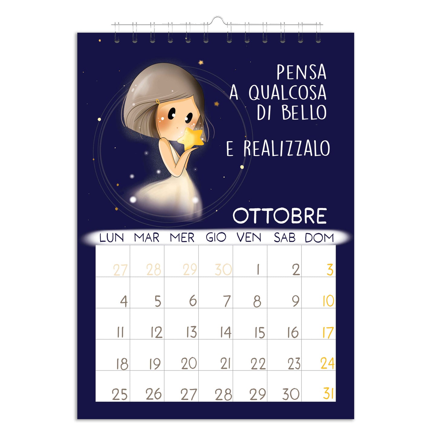 Calendario delle Bubine 2027