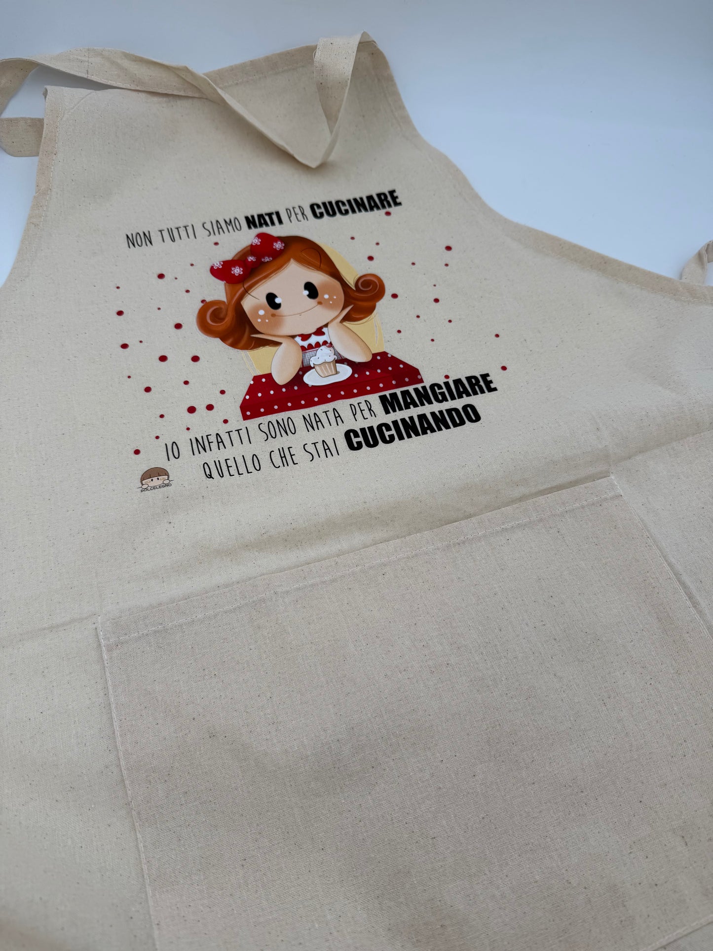 Grembiule da cucina delle Bubine Dolcelegno