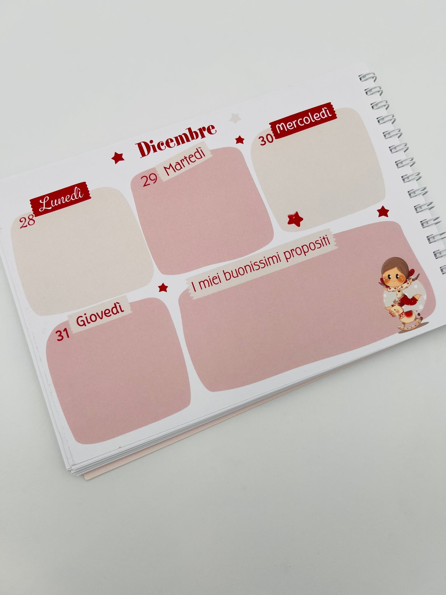 Agende settimanale delle Bubine 2026