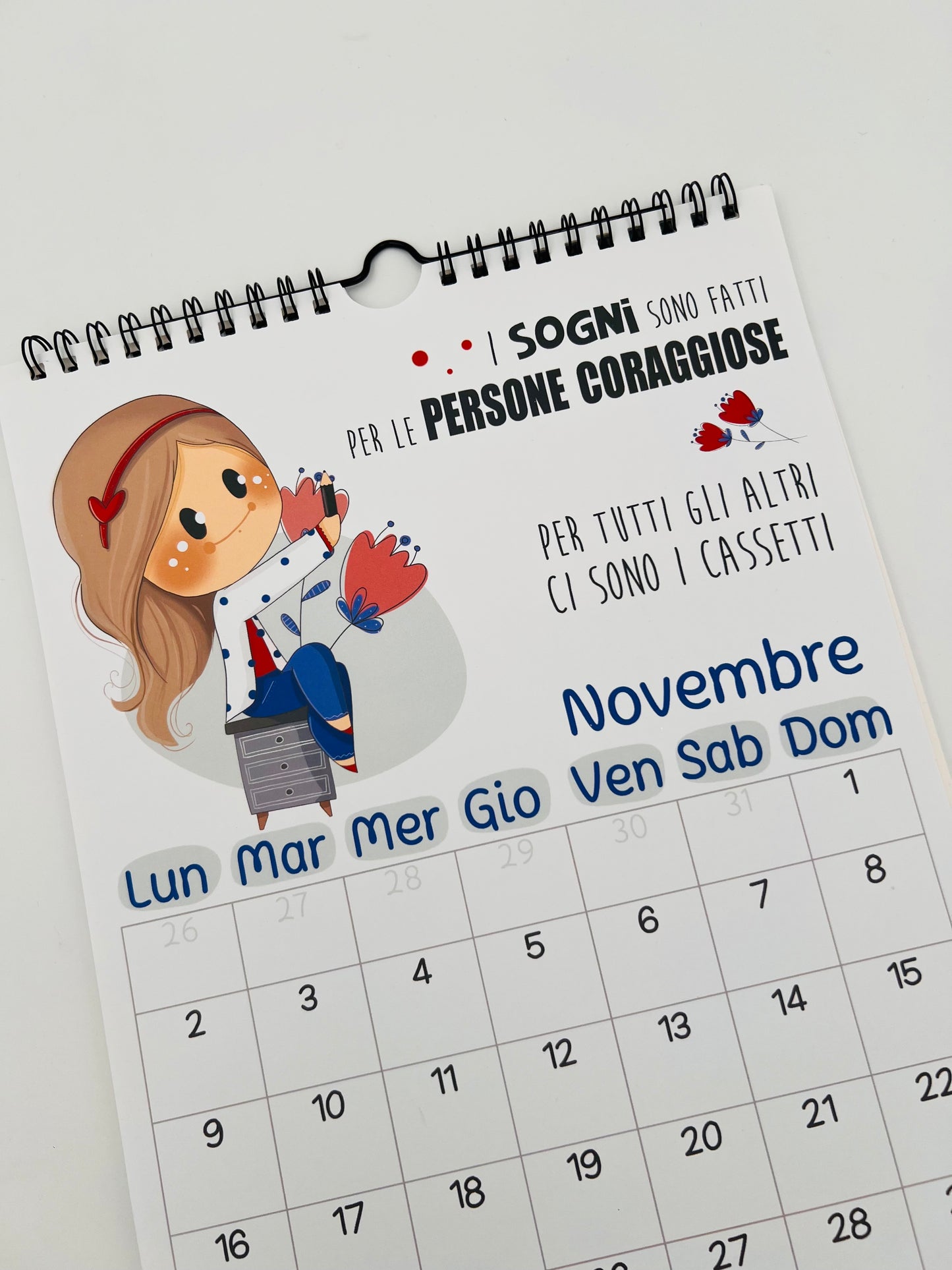 Calendario delle Bubine 2026