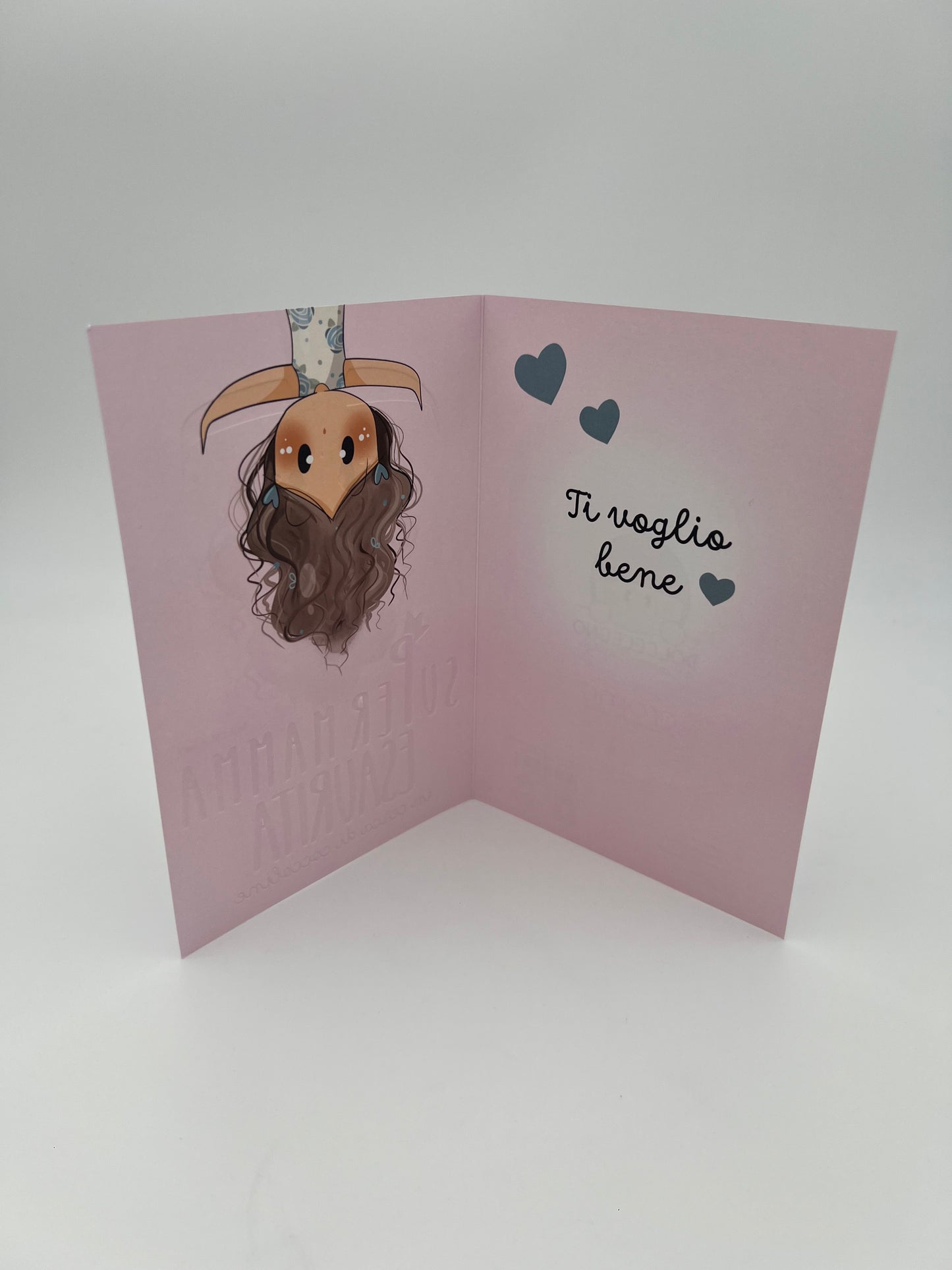 Biglietto d'auguri Mamma Bubina